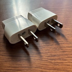 海外対応プラグの画像