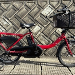 YAMAHA PASS Kiss mini　電動アシスト自転車の画像