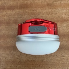 【12/14まで 美品】Coleman ハンギングEライト 3600mAhの画像