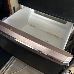 2012年製370L冷凍冷蔵庫　注意事項ありの画像