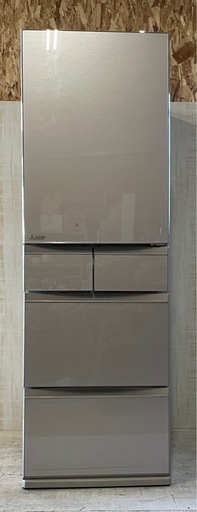 J636⭐️引き取り限定　三菱　5ドア冷蔵庫　2023年製