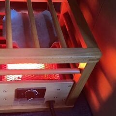 美品、就寝用・やぐら付き　こたつ兼用 松下 ナショナル 就寝用赤外線健康　コタツ DW-100LA の画像