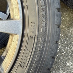 ダンロップ　
スタッドレスタイヤ　155/65R 14の画像