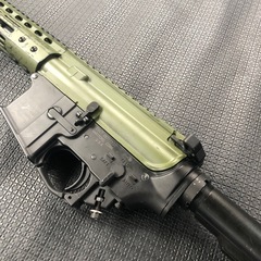 【ジャンク】ガスブローバックM4の画像