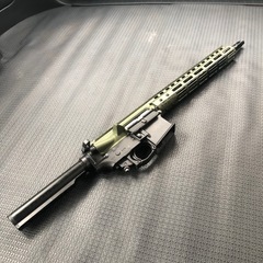 【ジャンク】ガスブローバックM4の画像