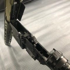 【ジャンク】ガスブローバックM4の画像