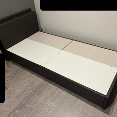 シングルベッドの画像