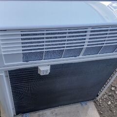 14畳～16畳　日立エアコン 2017年製 RAS-A40F2（200V) 中古動作保証 下取りあり歓迎の画像