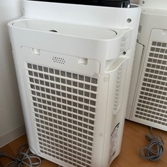 シャープ プラズマクラスター 空気清浄加湿器  2個セットの画像