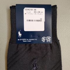 【未使用品】POLO ラルフローレン ソックスの画像