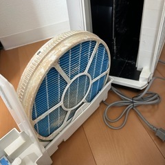 シャープ プラズマクラスター 空気清浄加湿器  2個セットの画像