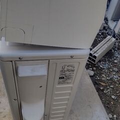 14畳～16畳　日立エアコン 2017年製 RAS-A40F2（200V) 中古動作保証 下取りあり歓迎の画像