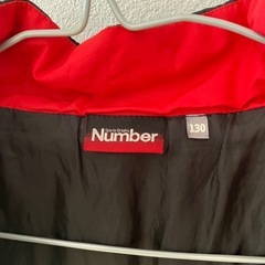 ベンチコート　130の画像