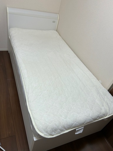 シングルベットフレーム 引出し付き