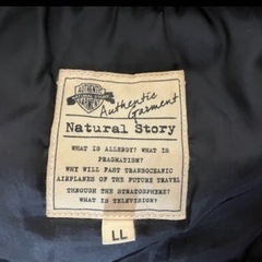 【2】natural story‼️メンズブルゾン‼️今時期に‼️の画像