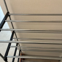 スチールラック（玄関周りの用具、靴収納など）の画像