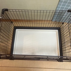 ケージ、犬、ペット、サークル
の画像