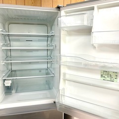 東芝ノンフロン冷凍冷蔵庫「GR-H43G(S)」 426ℓ 2015年の画像