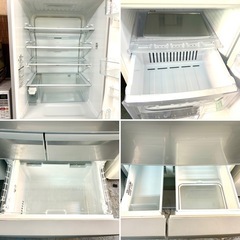 東芝ノンフロン冷凍冷蔵庫「GR-H43G(S)」 426ℓ 2015年の画像