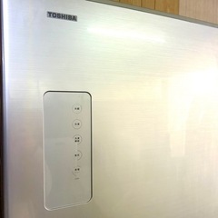 東芝ノンフロン冷凍冷蔵庫「GR-H43G(S)」 426ℓ 2015年の画像