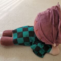 鬼滅の刃、竈門炭治郎ぬいぐるみ の画像