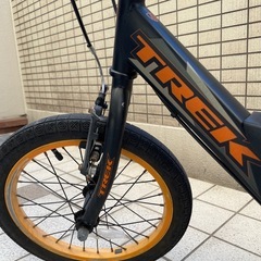 【商談中】TREAK キッズ自転車　16インチの画像