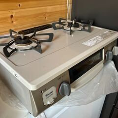 【リンナイ】ガスコンロ　２口　LPガスの画像