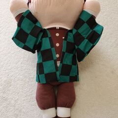 鬼滅の刃、竈門炭治郎ぬいぐるみ の画像