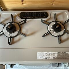 【リンナイ】ガスコンロ　２口　LPガスの画像