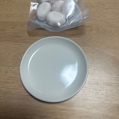 無印　素焼きストーン・フレグランストレーの画像