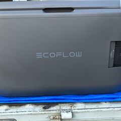 引き渡し者とお話し中　　2）車載 家庭 両用★「EcoFlow GLACIER Classic 45L」ポータブル 車載 冷蔵庫 冷凍庫 2室 車載家庭両用 車中泊 キャンプ アウトドア BBQ 釣の画像
