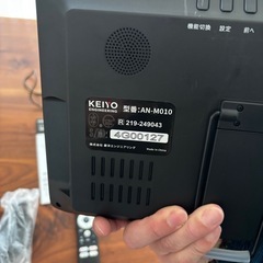 リアモニター　Android TVの画像