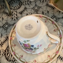 イギリスアンティークカップの画像
