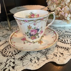 イギリスアンティークカップの画像