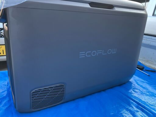 売却済2）車載 家庭 両用★「EcoFlow GLACIER Classic 45L」ポータブル 車載 冷蔵庫 冷凍庫 2室 車載家庭両用 車中泊 キャンプ アウトドア BBQ 釣