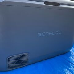 引き渡し者とお話し中　　2）車載 家庭 両用★「EcoFlow GLACIER Classic 45L」ポータブル 車載 冷蔵庫 冷凍庫 2室 車載家庭両用 車中泊 キャンプ アウトドア BBQ 釣の画像