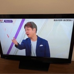 HITACHIテレビ　32インチの画像