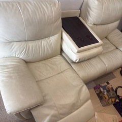 電動ソファーの画像