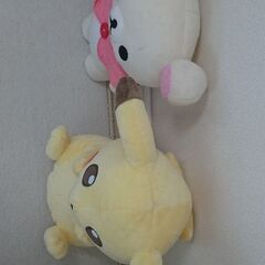 ピカチュウ、コリラックマ　ぬいぐるみ 【ほぼ新品】 の画像