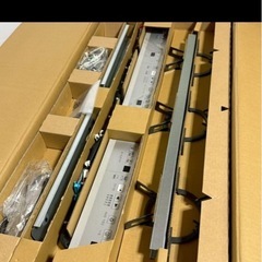 未使用品 パナソニック ハーマン ビルトイン コンロ 3口 トリプルワイドの画像