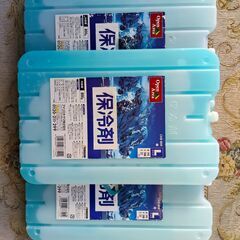 【引取限定】アイリスオーヤマ 保冷剤 ハード CKB-800 【3個セット】の画像