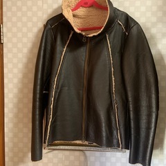 革ジャン　ライダースジャケット　の画像