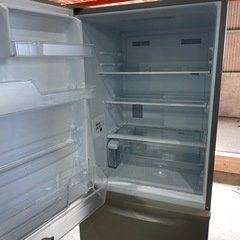 【本日限定】パナソニック 335L 3ドア冷蔵庫 2024年製の画像