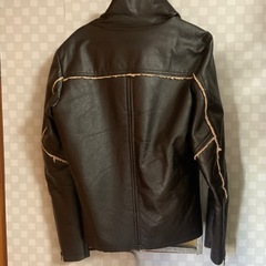 革ジャン　ライダースジャケット　の画像