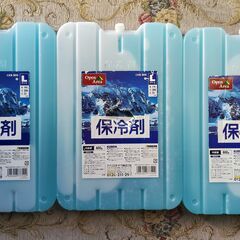 【引取限定】アイリスオーヤマ 保冷剤 ハード CKB-800 【3個セット】の画像