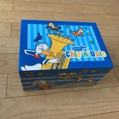 オルゴール付き小物入れの画像