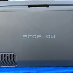 引き渡し者とお話し中　　1) 車載 家庭 両用★「EcoFlow GLACIER Classic 45L」ポータブル 車載 冷蔵庫 冷凍庫 2室 車載家庭両用 車中泊 キャンプ アウトドア BBQ 釣の画像