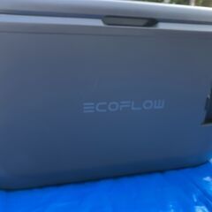 引き渡し者とお話し中　　1) 車載 家庭 両用★「EcoFlow GLACIER Classic 45L」ポータブル 車載 冷蔵庫 冷凍庫 2室 車載家庭両用 車中泊 キャンプ アウトドア BBQ 釣の画像