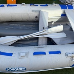 中古　ジョイクラフト　ゴムボートの画像