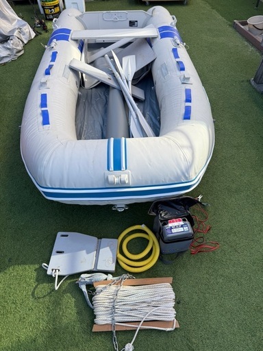 中古　ジョイクラフト　ゴムボート